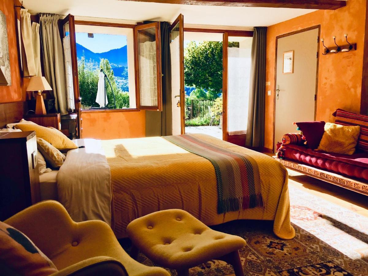 Chambre D'Hotes La Grange Des Ecrins Chabottes Екстериор снимка