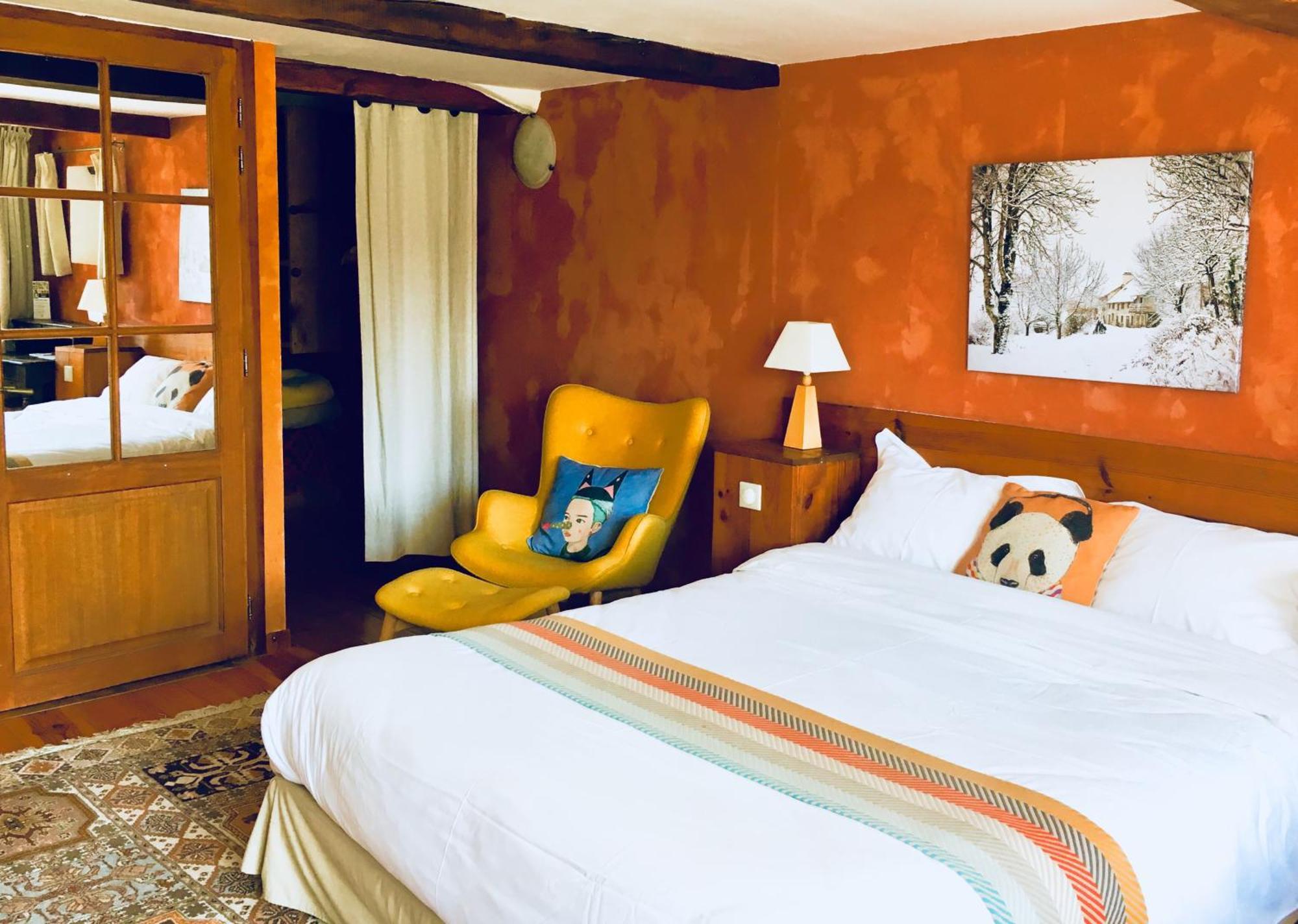 Chambre D'Hotes La Grange Des Ecrins Chabottes Стая снимка