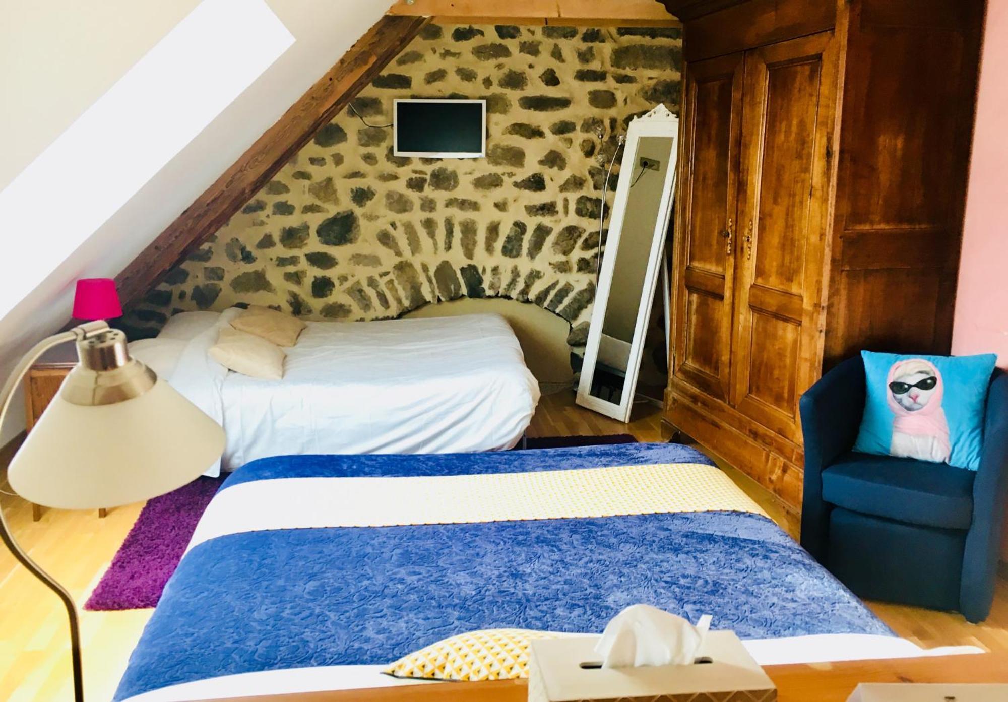 Chambre D'Hotes La Grange Des Ecrins Chabottes Стая снимка