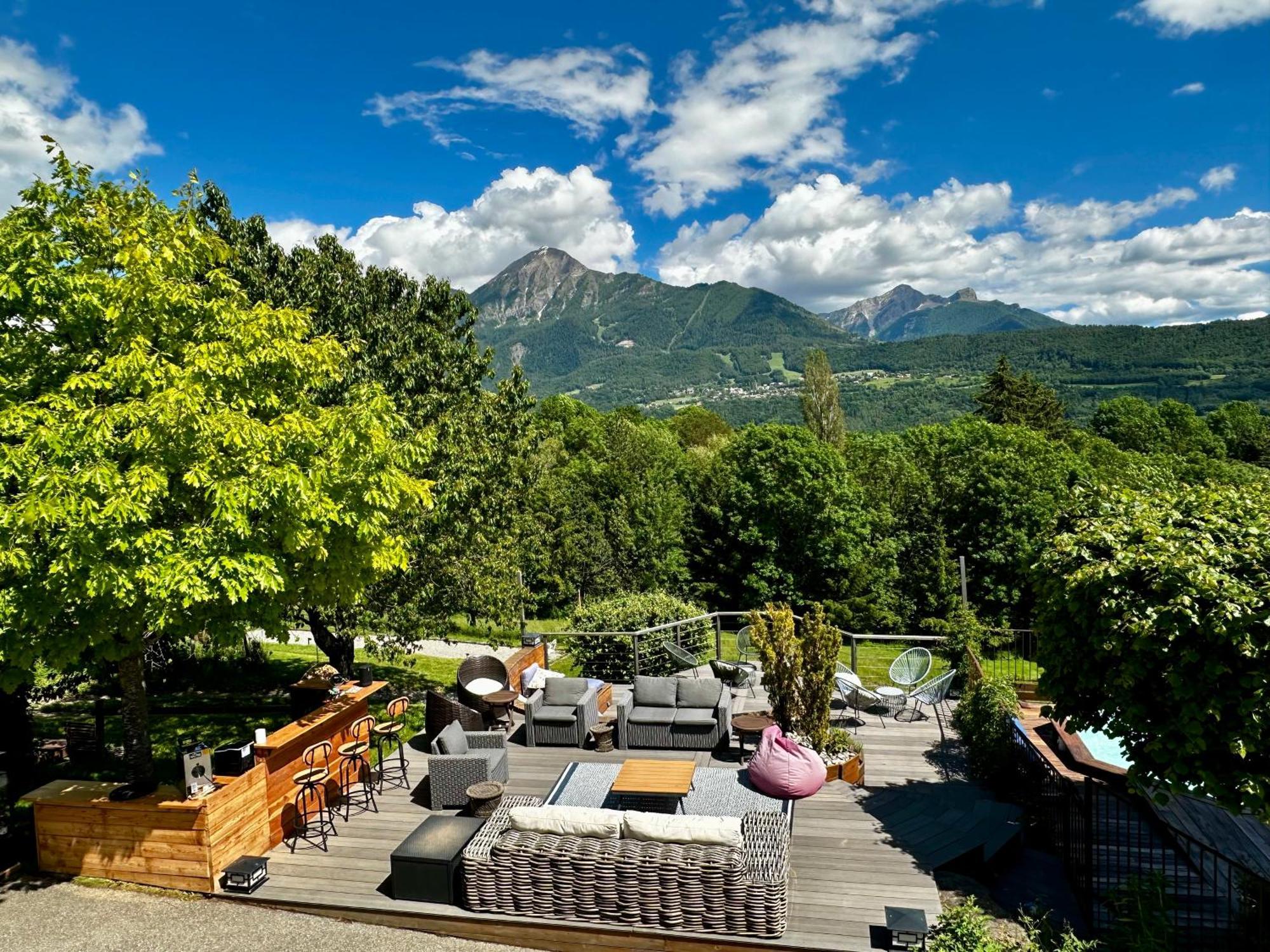Chambre D'Hotes La Grange Des Ecrins Chabottes Екстериор снимка