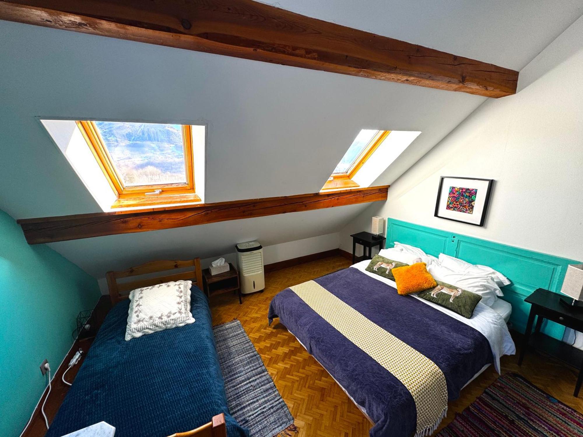 Chambre D'Hotes La Grange Des Ecrins Chabottes Екстериор снимка