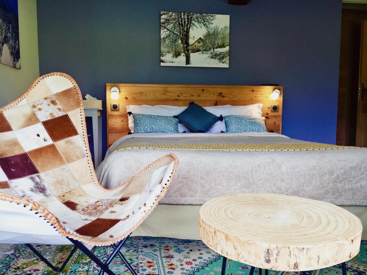 Chambre D'Hotes La Grange Des Ecrins Chabottes Екстериор снимка