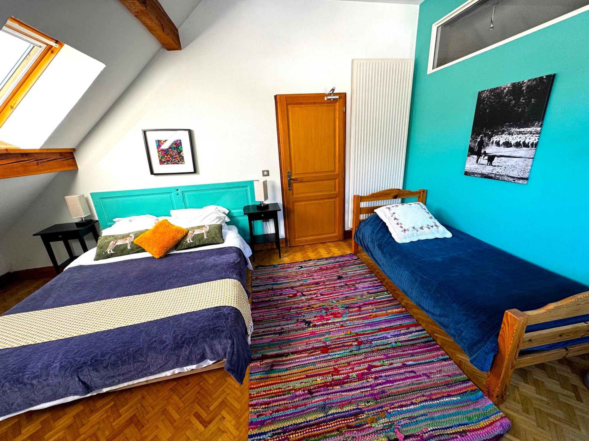 Chambre D'Hotes La Grange Des Ecrins Chabottes Екстериор снимка
